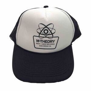 M-Theory San Diego Trucker Hat Black Netted Good